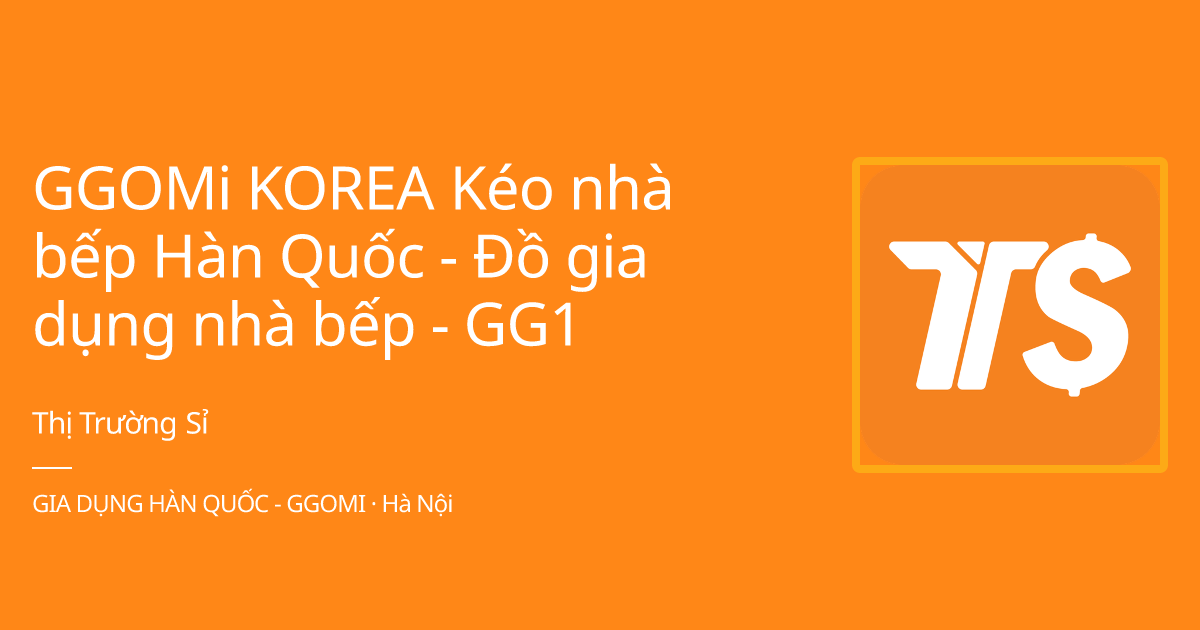 Đồ gia dụng nhà bếp - GG103 Kéo đơn giản giá sỉ - Thị ...