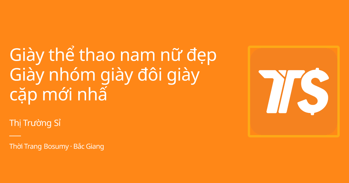 Giày thể thao nam nữ đẹp Giày nhóm giày đôi giày cặp mới ...